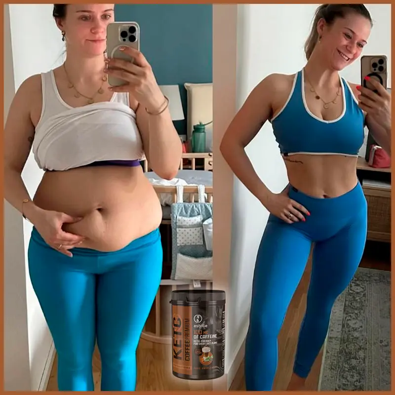 Keto Coffee Premium efekt 1