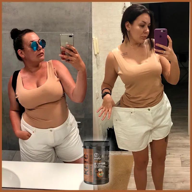 Keto Coffee Premium efekt 3