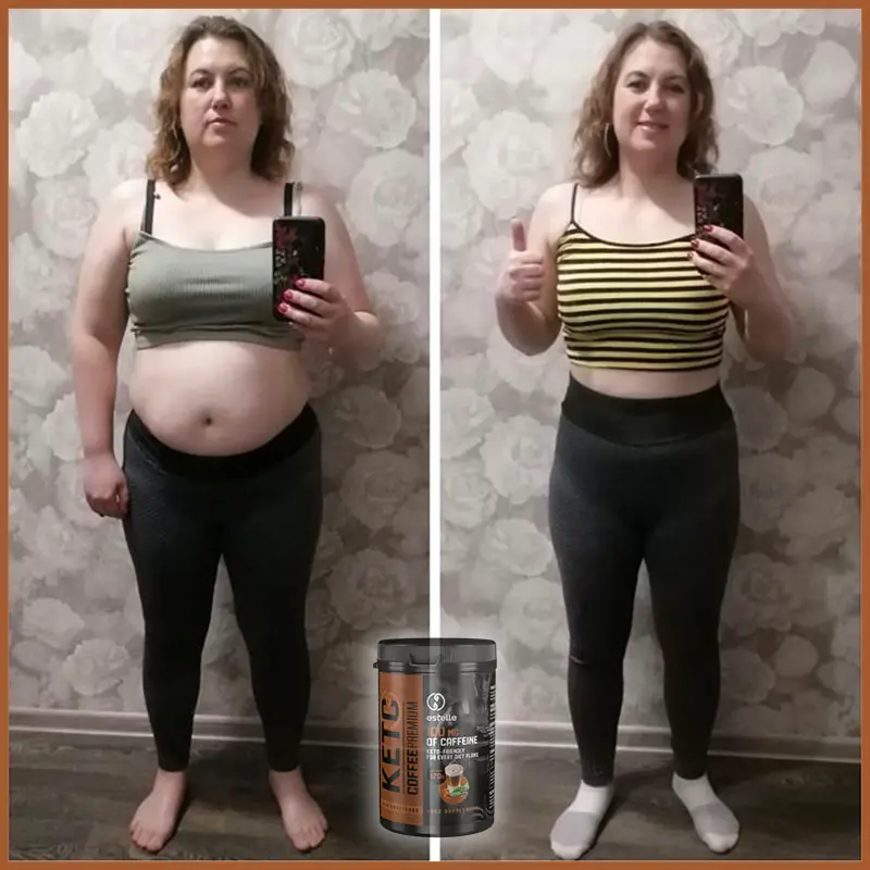 Keto Coffee Premium efekt 8
