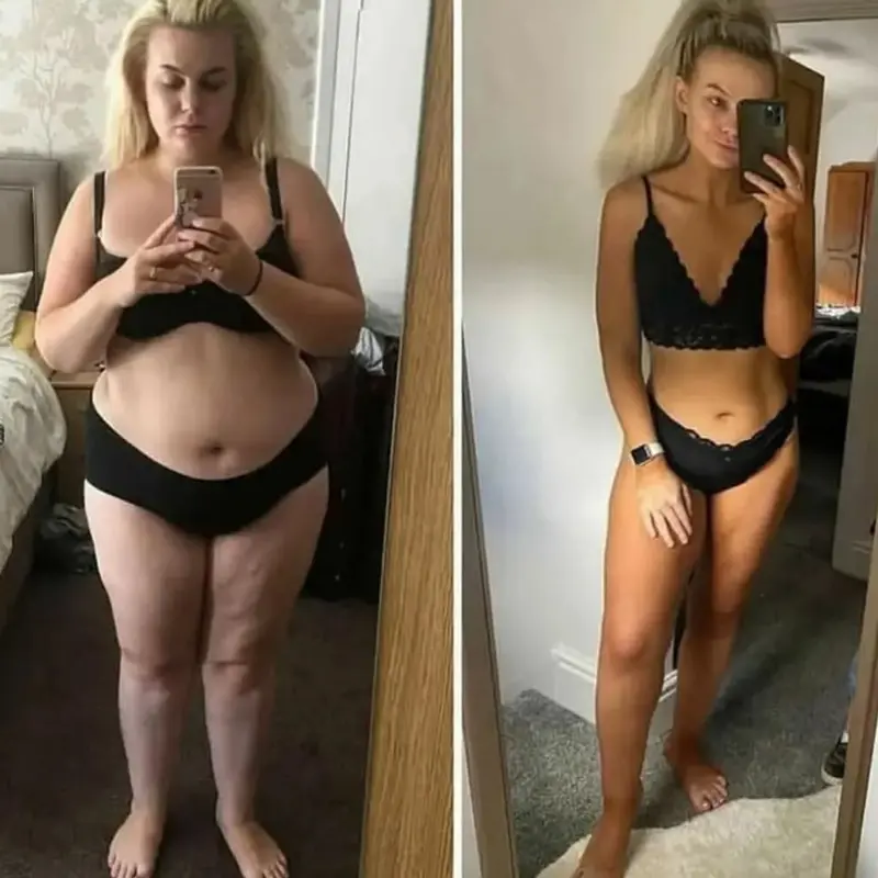 Efekt odchudzania -23 kg